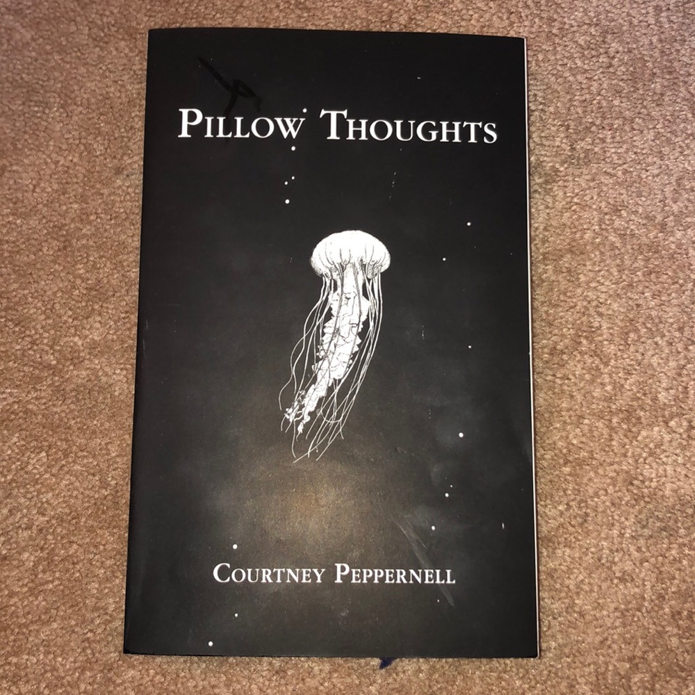 Pillow Thoughts by Courtney Peppernell